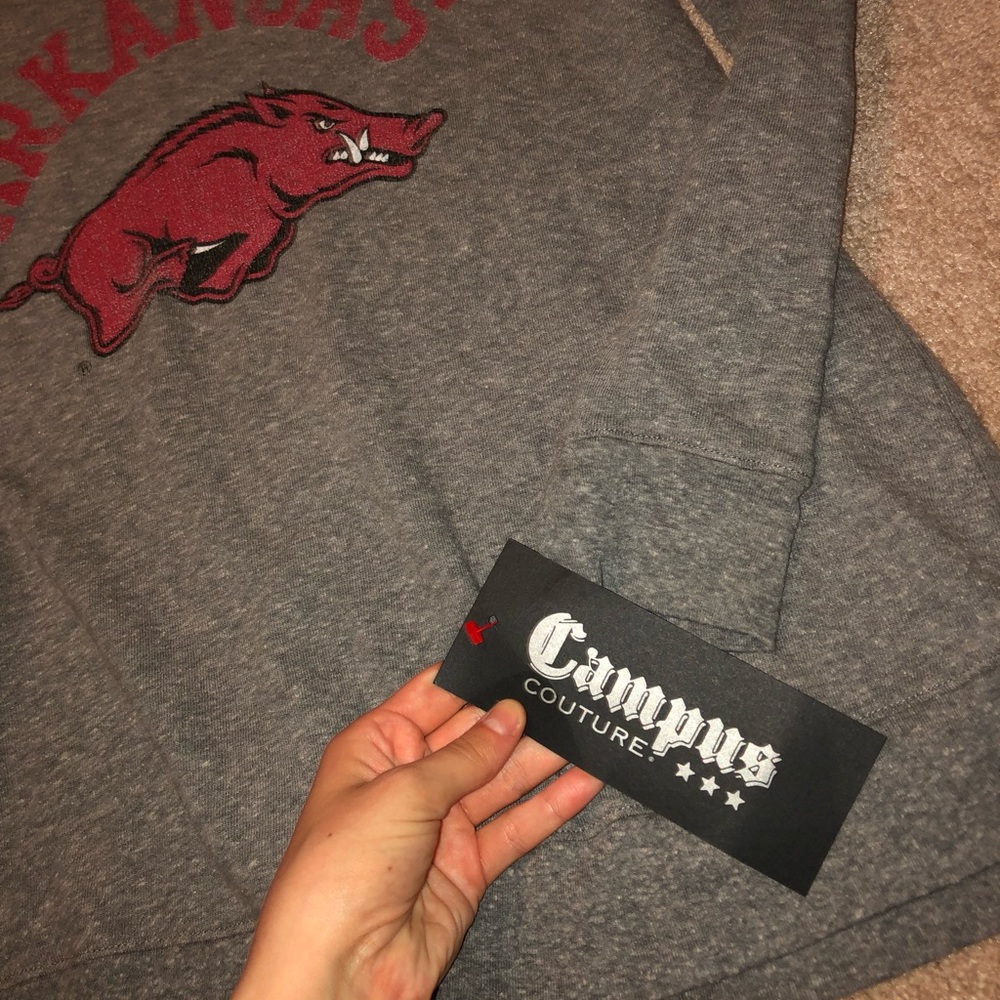 Arkansas Razorback Pullover - Picture 4 of 5